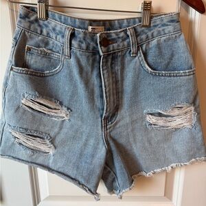 ⚡️Billabong Light Blue Ripped Jean Shorts